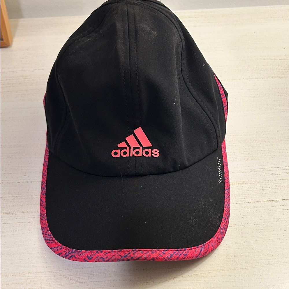 Adidas women’s Black and Pink Sports Cap